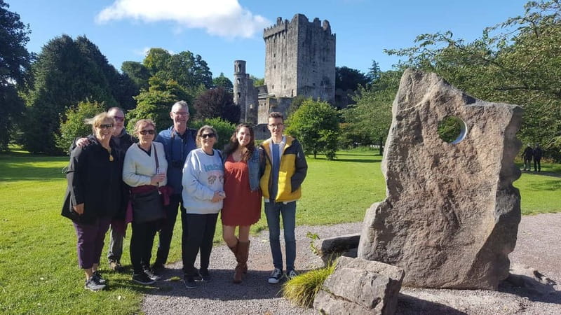Easy Access - The Blarney Stone & Castle Gardens Tour - Starting in Blarney village