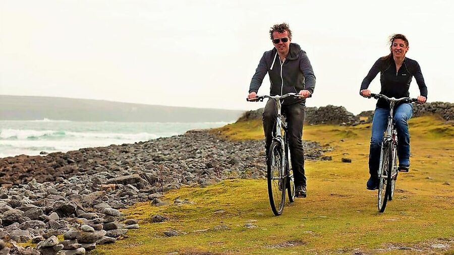 Ebiking on Inishmore island. Aran islands. Self-guided - Why an E-Bike Makes Sense on Inishmore