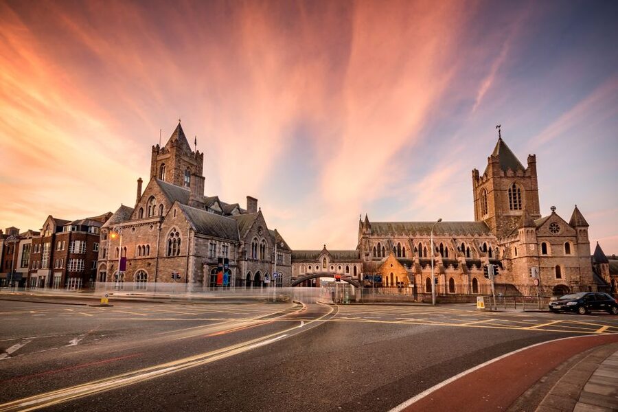 Eco Bike Tour of Dublin City Top Attractions and Nature - The four-hour route adds the Docklands