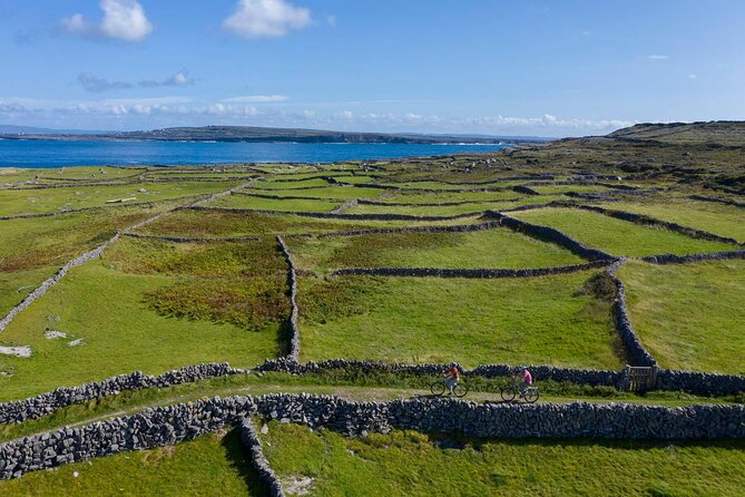 Electric biking on Inishmore island. Aran island. Self-guided. Full day. - Key points at a glance