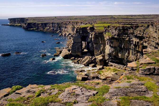 Electric biking on Inishmore island. Aran island. Self-guided. Full day. - Rain can become part of the adventure