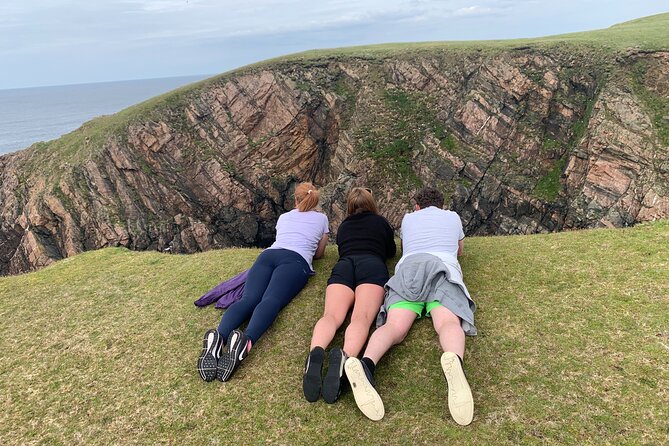Erris Head Guided Walking Tour (AlchemyTours.ie) - Illandavuck, fulmars, and the old lookout post