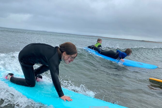 Experience a Surf Lesson in Strandhill, County Sligo - 2.5 hrs - Arrive 15 minutes early at Rebelle HQ