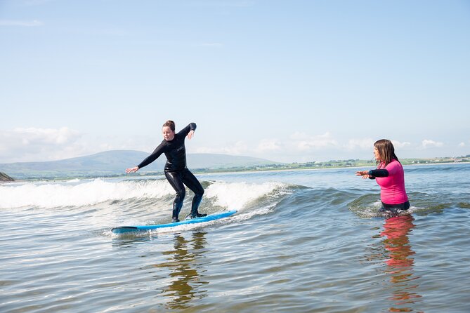 Experience a Surf Lesson in Strandhill, County Sligo - 2.5 hrs - Eighty minutes in waist-deep white water
