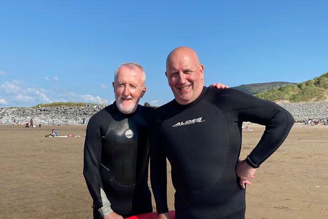 Experience a Surf Lesson in Strandhill, County Sligo - 2.5 hrs - Choosing between the 10am and 2pm sessions