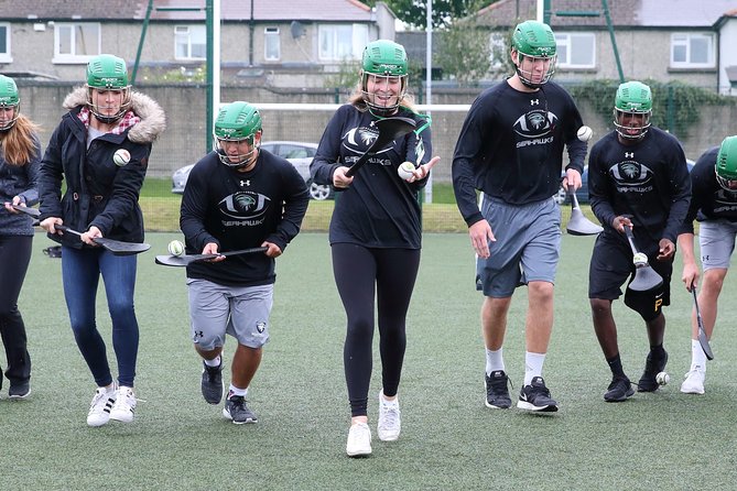 Experience Gaelic Games in Dublin - On the pitch: learning through simple drills