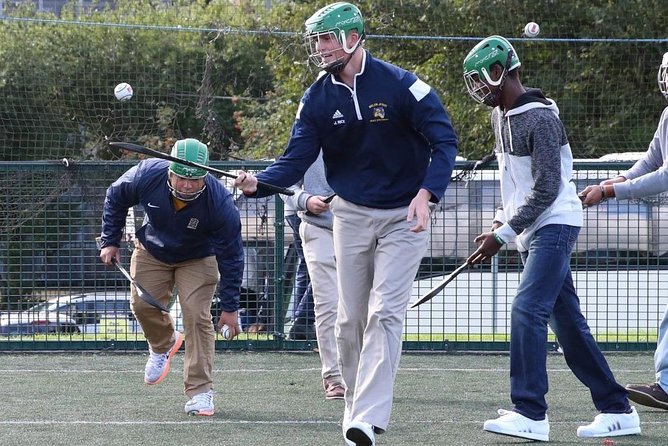 Experience Gaelic Games in Dublin - Mini-matches and the social side of the session