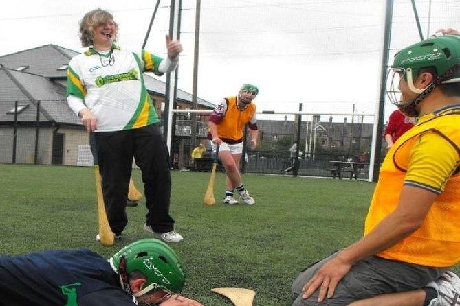 Experience Gaelic Games in Galway - Arriving at Liam Mellows GAA Club in Ballyloughane
