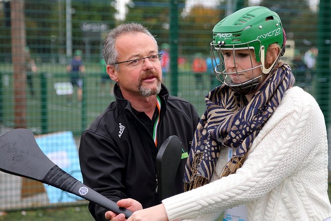Experience Gaelic Games in Galway - The visitor-centre introduction explains the games