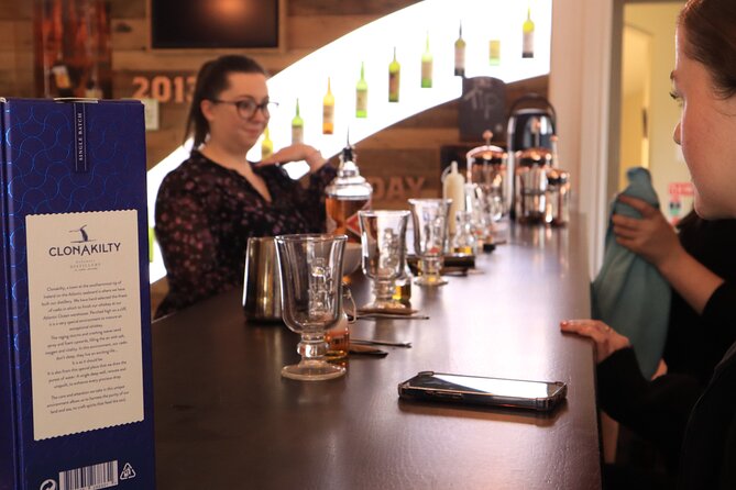 Experience Irish Coffee Masterclass in Ireland - Drinking the finished coffee