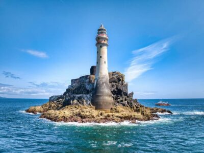 Fastnet Rock Lighthouse direct boat tour-Baltimore.Guided.