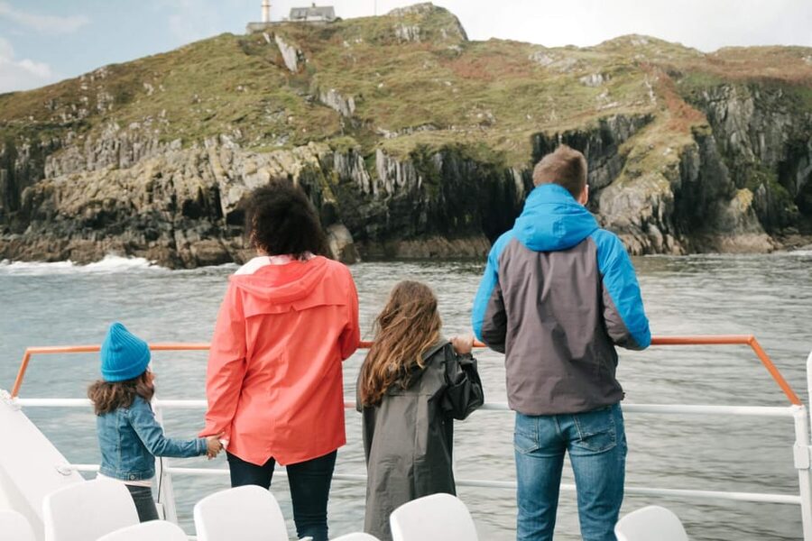 Fastnet Rock Lighthouse direct boat tour-Baltimore.Guided. - Wildlife and the open Atlantic