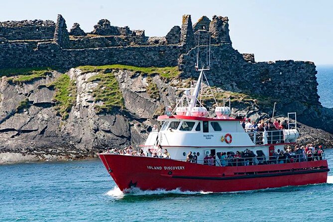 Ferry ticket - Day return ticket to Inishbofin Island from Cleggan. Self Guided. - Key points at a glance