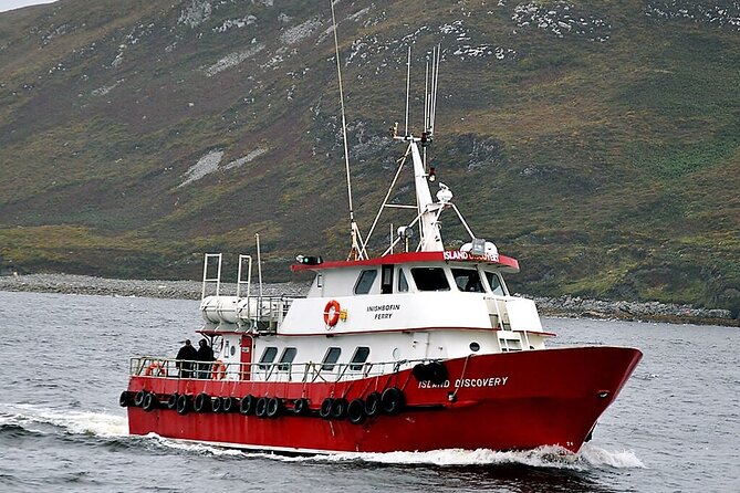 Ferry ticket - Day return ticket to Inishbofin Island from Cleggan. Self Guided. - Starting at Cleggan Pier at 11:30 am