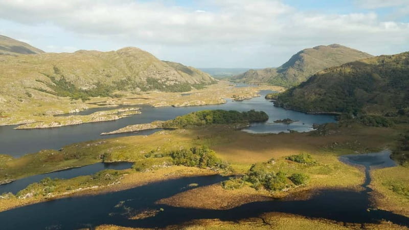 From Cork: Ring of Kerry & Killarney Guided Full Day Tour - Leaving Cork beside Mary Elms Bridge