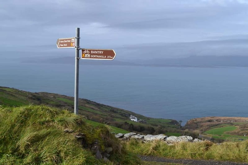 From Cork: West Cork to Mizen Head Guided Full Day Tour - Clonakilty’s colorful streets near the end