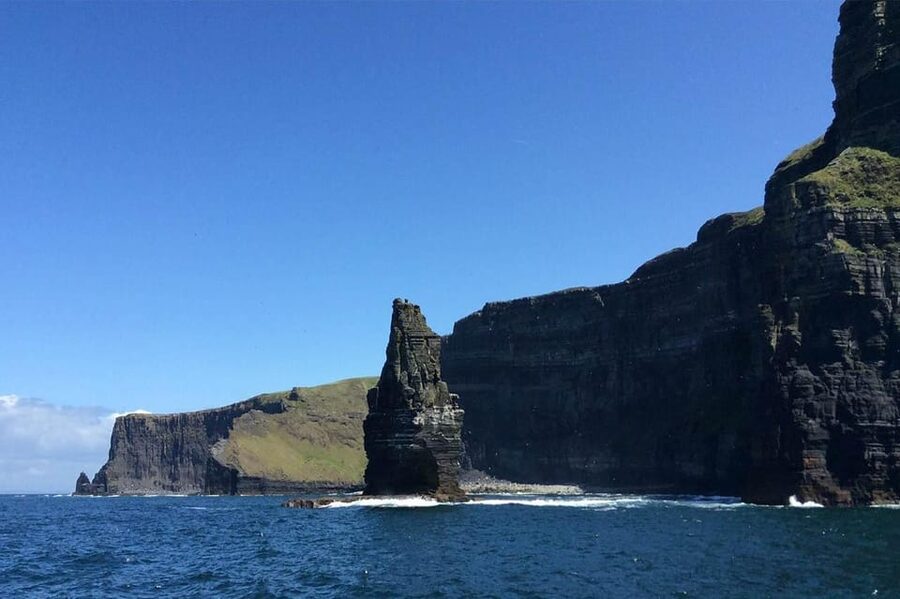 From Doolin: Cliffs of Moher Boat Tour - The first 20 minutes toward Hag’s Head