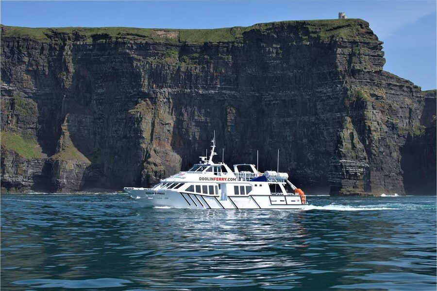 From Doolin: Cliffs of Moher Boat Tour - Commentary, seating, and the weather factor
