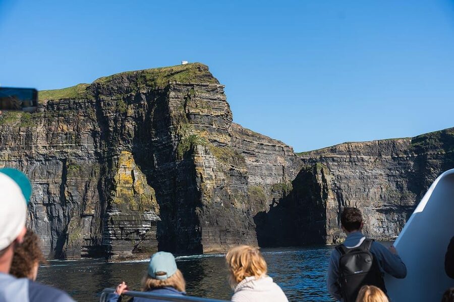 From Doolin: Cliffs of Moher Boat Tour - Boarding at Doolin Pier