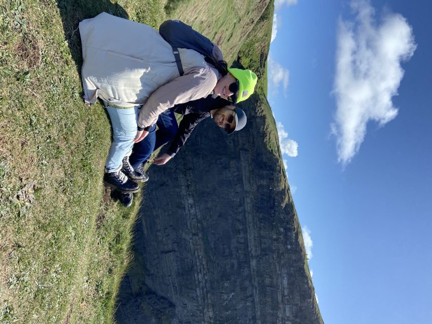 From Doolin: Cliffs of Moher Guided Coastal Walk - The Final Stairs and the Visitor Experience