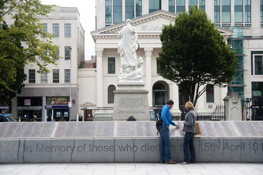 From Dublin: Belfast, Monasterboice & Birthplace of Titanic - Key points at a glance