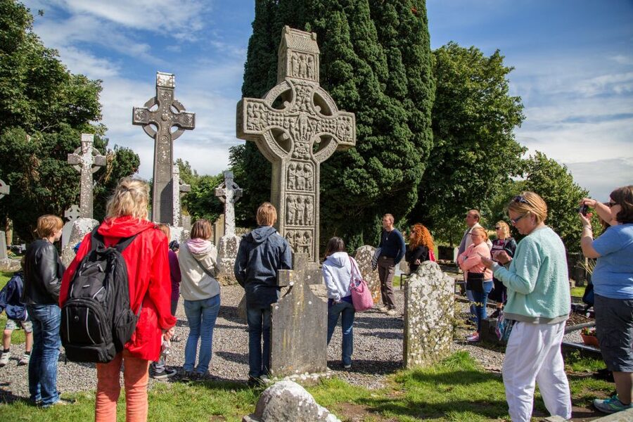 From Dublin: Celtic Boyne Valley and Ancient Sites Tour - Trim Castle and the medieval chapter