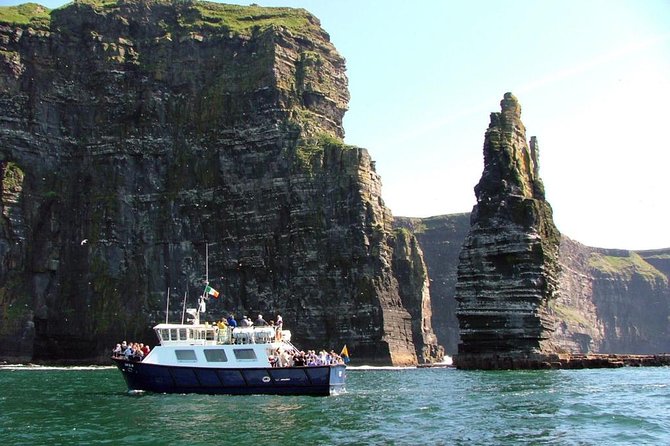 From Dublin: Cliffs of Moher, Bird of Prey & Aillwee Cave - The boat trip is the biggest variable