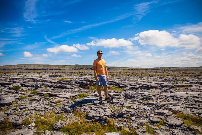 From Dublin: Cliffs of Moher, Bird of Prey & Aillwee Cave - The guides can turn a long day around