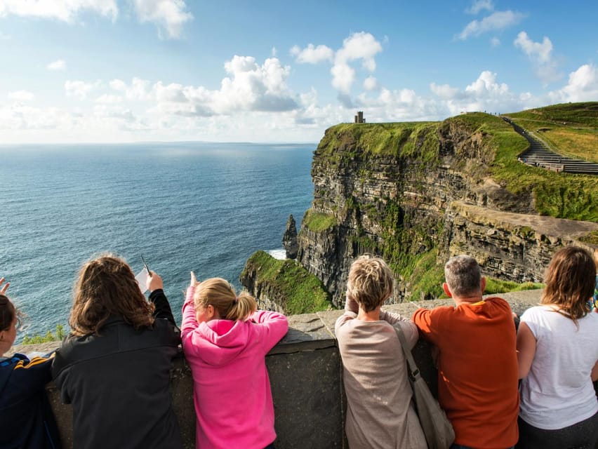 From Dublin: Cliffs of Moher, Boat Tour & Aillwee Cave - The Cliffs of Moher from the water