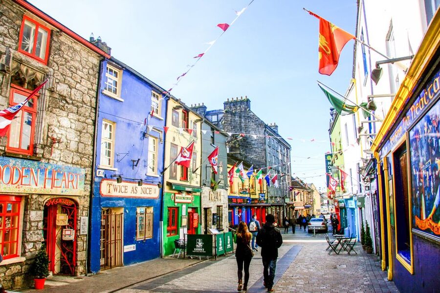 From Dublin: Cliffs of Moher, Burren & Galway City Day Tour - Two hours on the Cliffs of Moher