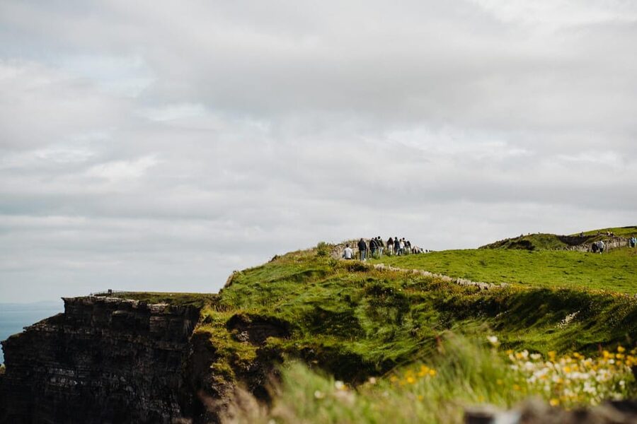 From Dublin: Cliffs of Moher & Galway Small Group Tour - Two hours at the Cliffs of Moher