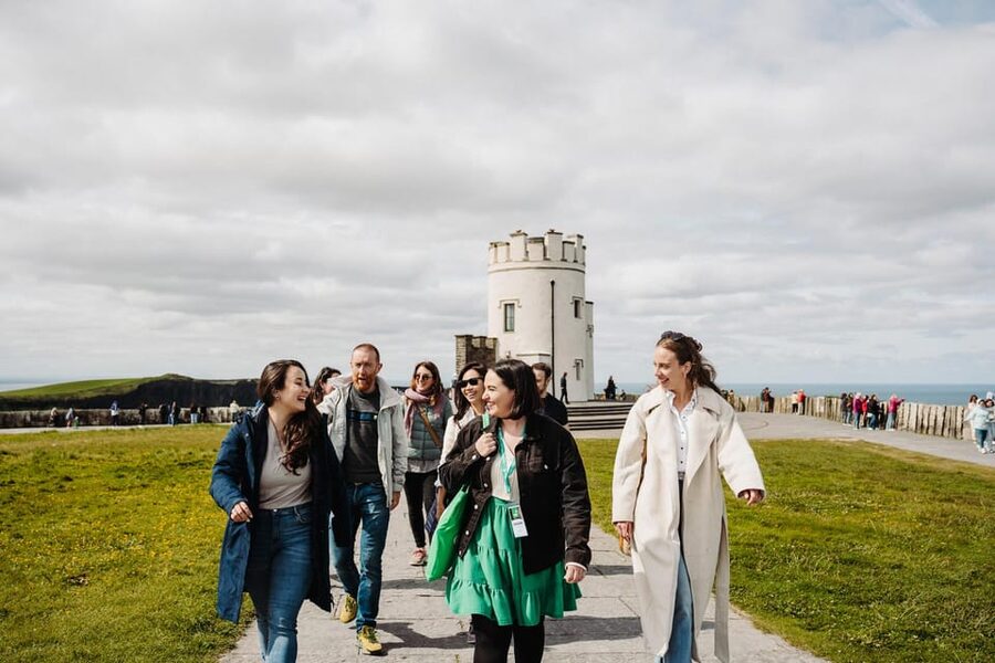 From Dublin: Cliffs of Moher & Galway Small Group Tour - Galway in one lively hour