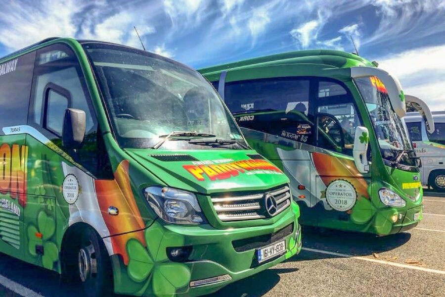 From Dublin: Connemara and Galway Full-Day Tour - Cong village from November to March