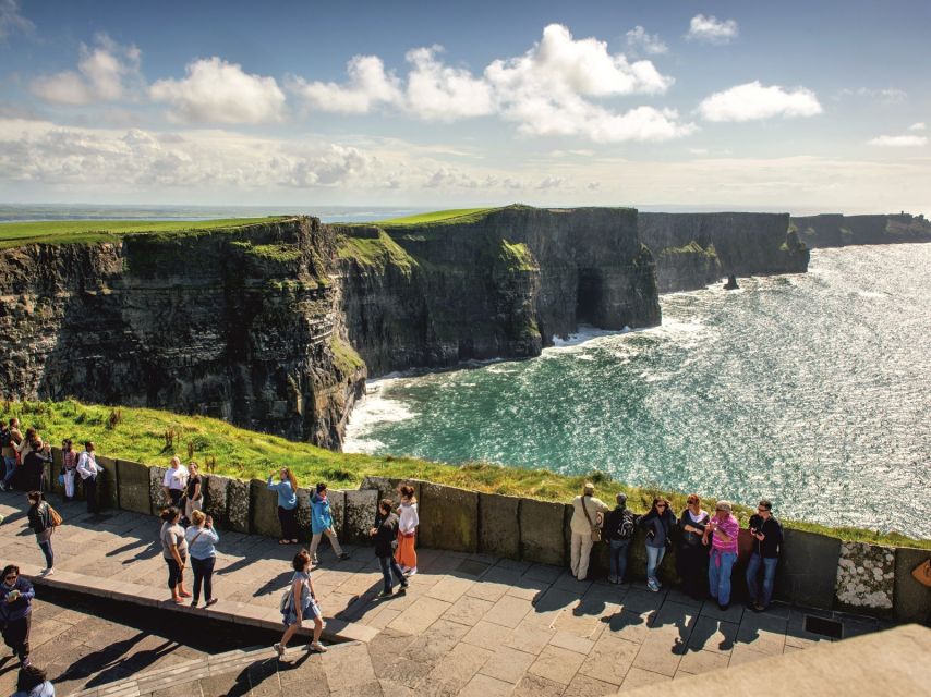 From Dublin: Galway and Cliffs of Moher Day Tour - Along the Burren Coastal Route