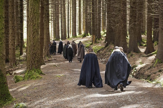 From Dublin: Game of Thrones Winterfell Locations Trek - Tollymore Forest Park and the first Westeros walk