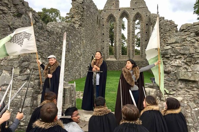 From Dublin: Game of Thrones Winterfell Locations Trek - What the guides add to the day