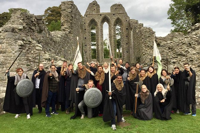 From Dublin: Game of Thrones Winterfell Locations Trek - Walking, weather, and the pace problem