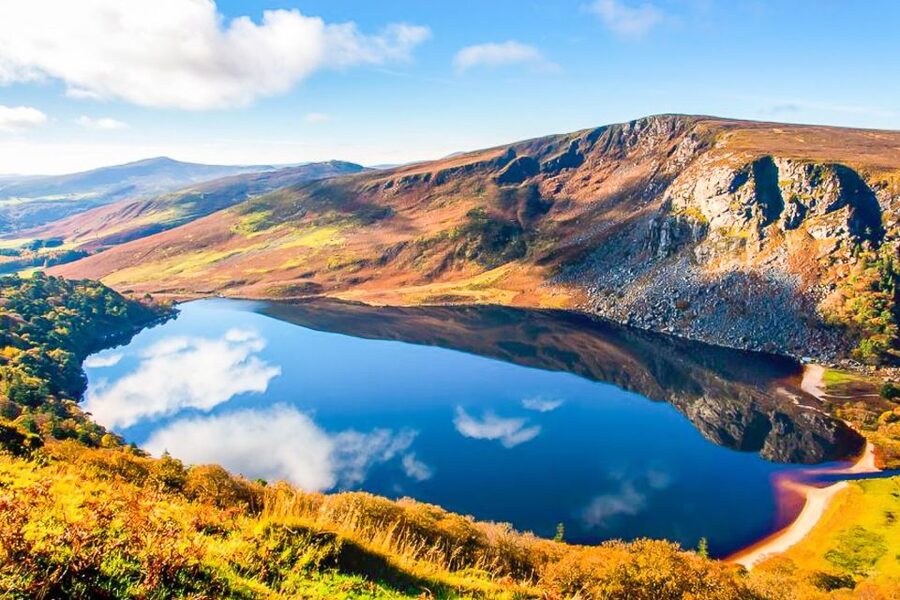 From Dublin: Glendalough & Wicklow Mountains Morning Tour - Sugarloaf Mountain and the changing view