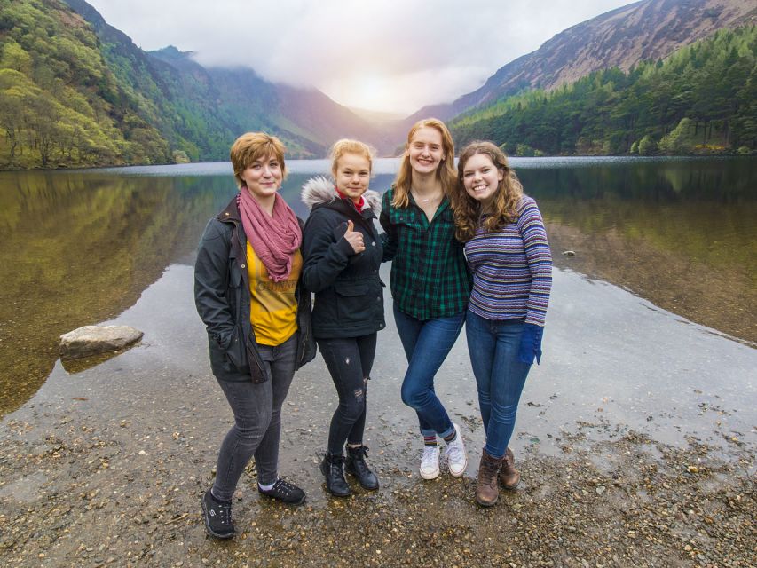 From Dublin: Half-Day Trip to Glendalough and Wicklow - Entering Glendalough’s Valley of Two Lakes
