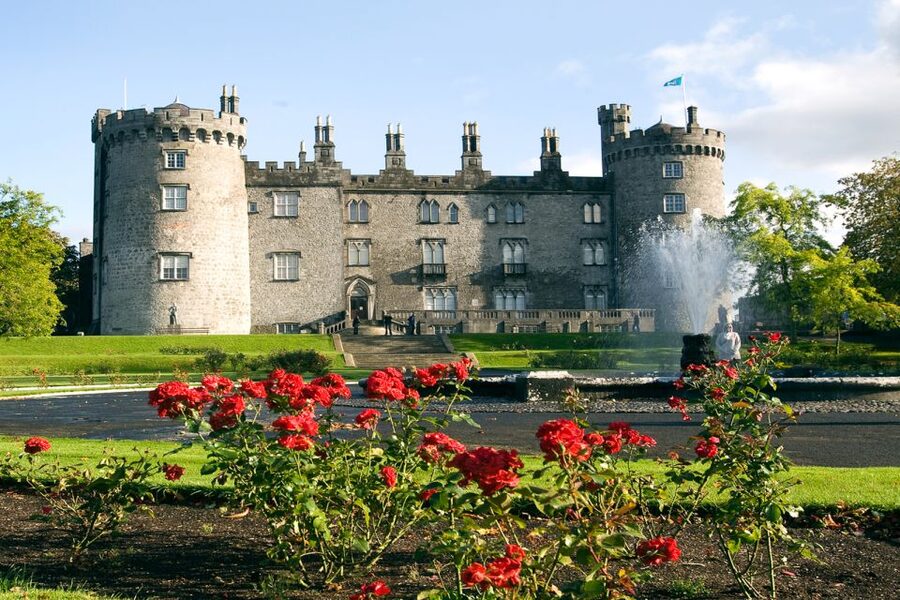 From Dublin: Wicklow Mountains, Glendalough & Kilkenny Tour - Kilkenny’s medieval lanes and castle