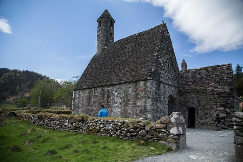 From Dublin: Wicklow, Powerscourt, and Glendalough Day Tour - Glendalough connects scenery with early Irish history