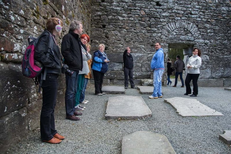 From Dublin: Wicklow, Powerscourt, and Glendalough Day Tour - Transport, pace, and group size