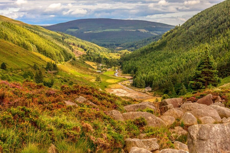 From Dublin: Wild Wicklow Mountains and Glendalough Tour - Avoca Kilmacanoge is a practical coffee break
