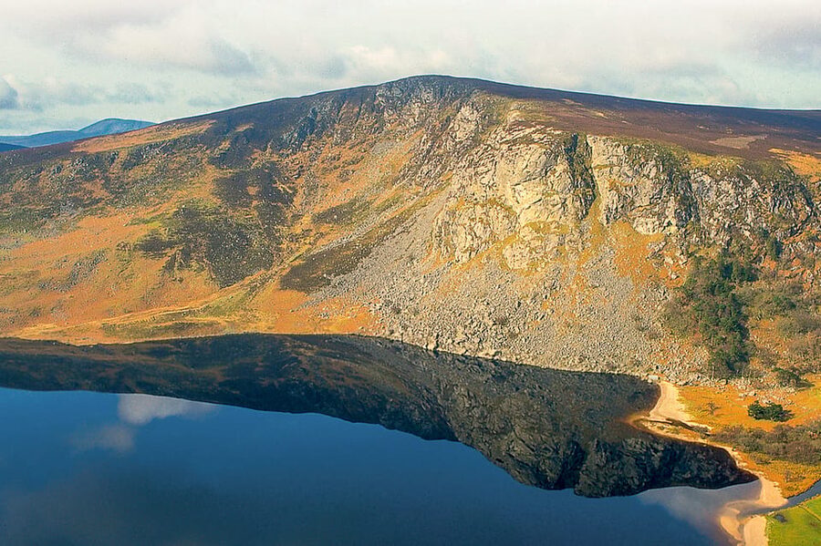 From Dublin: Wild Wicklow Mountains and Glendalough Tour - Sally Gap and Lough Tay show Wicklow at its wildest