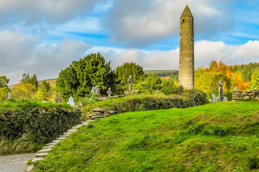 From Dublin: Wild Wicklow Mountains and Glendalough Tour - The return includes Sugarloaf Mountain and whiskey
