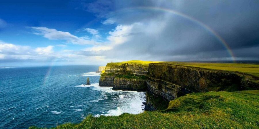 From Galway: 12:00 PM Guided Cliffs of Moher Tour - Meeting at Kinlay Hostel and setting off at noon