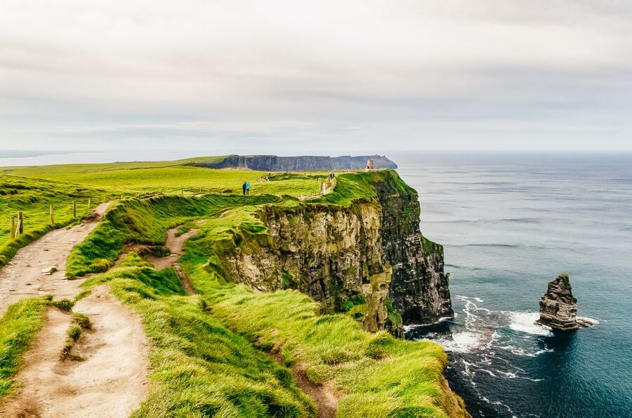 From Galway: Aran Islands and Cliffs of Moher Tour & Cruise - The road south through the Burren and Lisdoonvarna