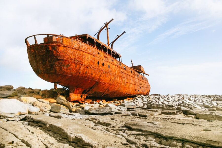From Galway: Aran Islands and Cliffs of Moher Tour & Cruise - One hour above the Cliffs of Moher