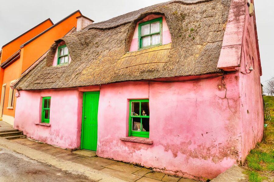From Galway: Aran Islands and Cliffs of Moher Tour & Cruise - Meeting in Galway at 9 AM