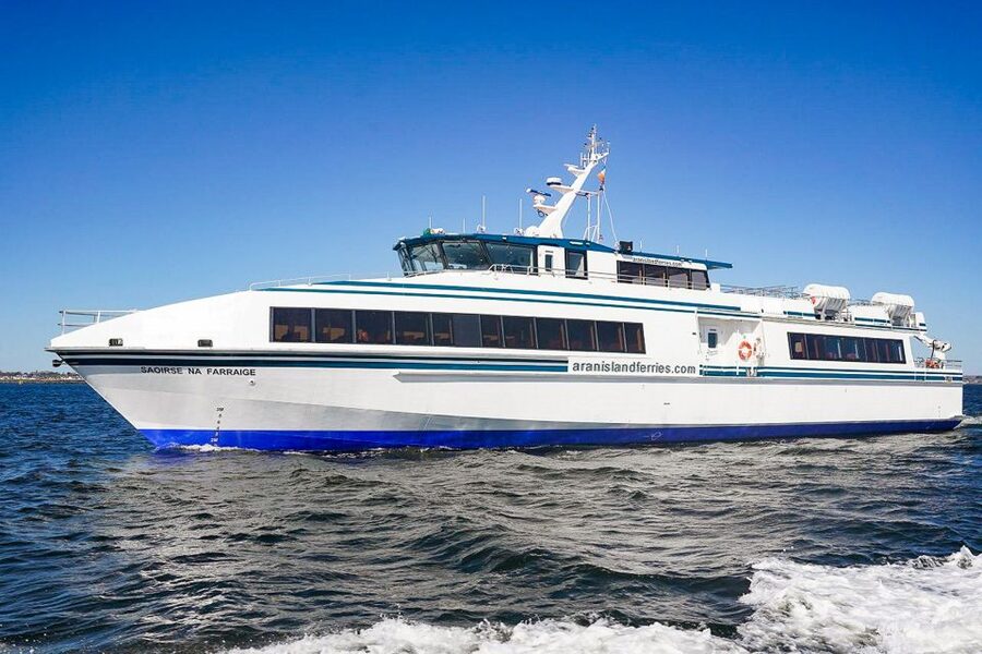 From Galway: Aran Islands & Cliffs of Moher Day Cruise - Dun Aonghasa and the Island’s Stone Forts